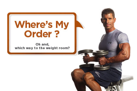 Where's My Order?