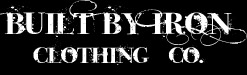Built By Iron Clothing Co. logo