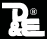 D&E logo