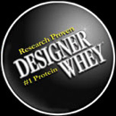 Designer Whey logo