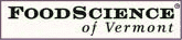FoodScience of Vermont logo