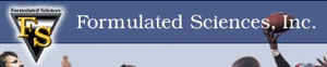 Formulated Sciences logo