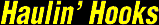 Haulin' Hooks logo