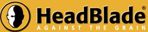 HeadBlade logo