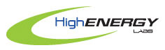 High Energy Labs logo