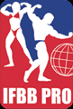 IFBB PRO Watches logo
