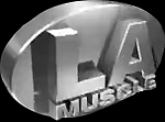 LA Muscle logo