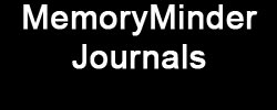 MemoryMinder Journals logo