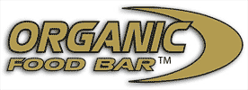 Organic Food Bar logo
