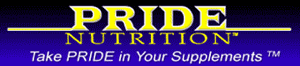 Pride Nutrition logo