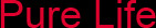 Pure Life logo