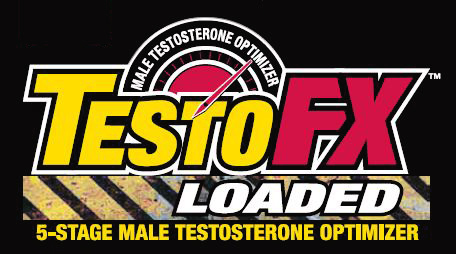 TestoFX Loaded: 5-Stage Male Testosterone Optimizer*