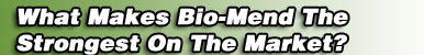 What Makes Bio-Mend An Effective Product?