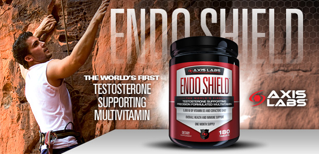 Endo Shield: Testosterone Supporting Multivitamin.* Axis Labs