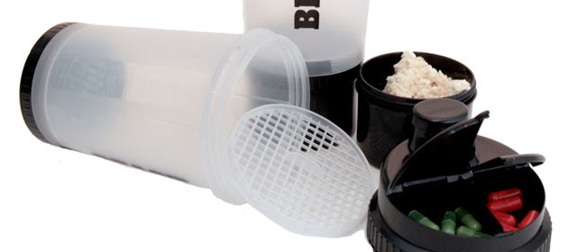 Beast Sports Nutrition 3 In 1 Shaker Bottle
