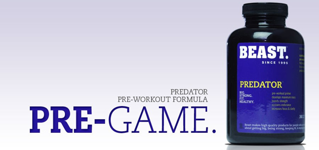 Beast 2 Shredded: Burn Fat.* 2 Shredded Thermogenic Weight Loss Complex*