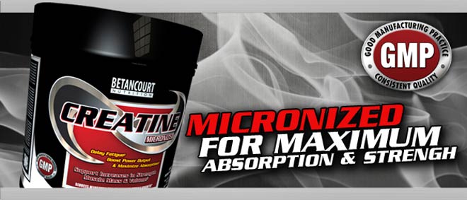 Betancourt Nutrition Creatine