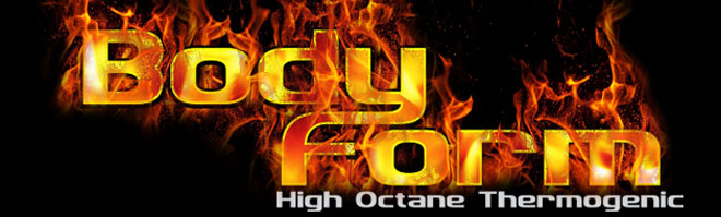 BodyForm. Hight Octane Thermogenic.