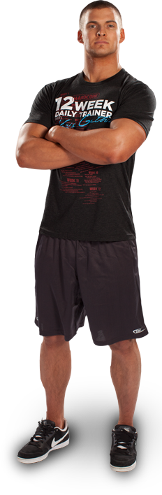 Gethin 12 Week Trainer T-Shirt