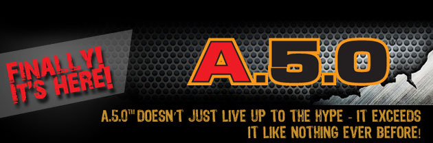Finally! It's Here! A.5.0 - A.5.0 Doesn't Just Live Up To The Hype - It Exceeds It Like Nothing Ever Before!