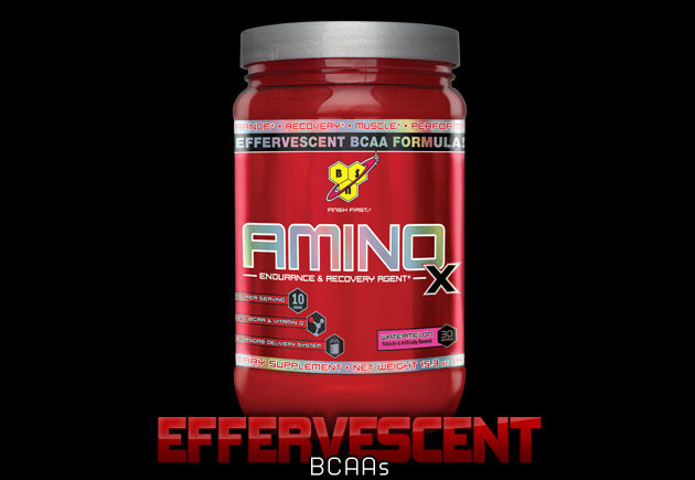AMINOx - Effervescent Instantized BCAAs