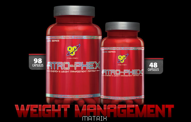 ATRO-PHEX - Weight Management Matrix - Geranium-Free Formula