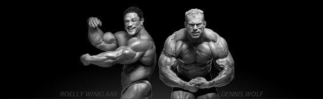 Roelly Winklaar & Dennis Wolf - Team BSN Athletes