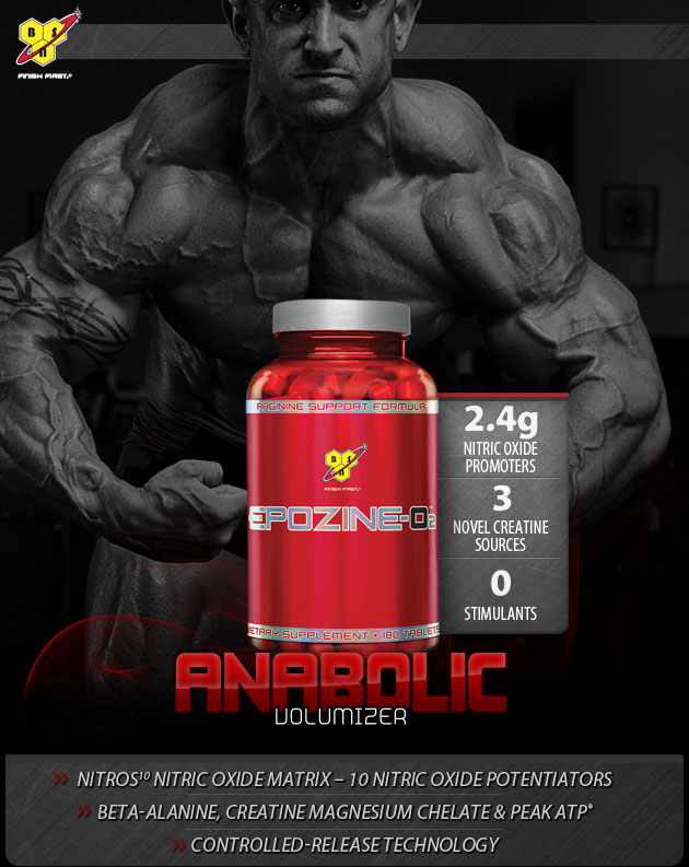 EPOZINE-O2 - Anabolic Plasma Volumizer
