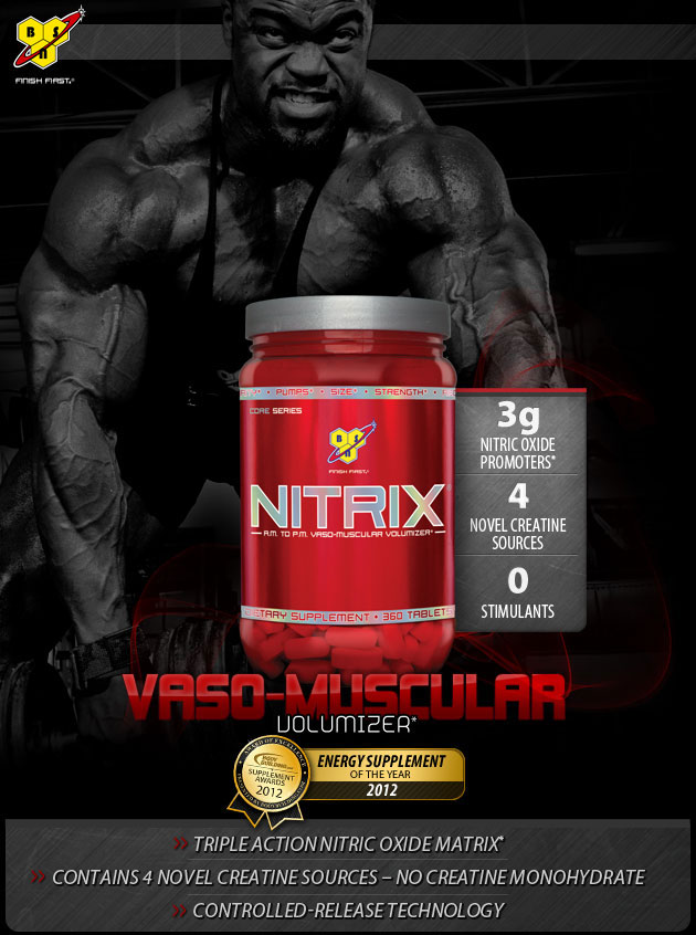 NITRIX - Vaso-Muscular Volumizer