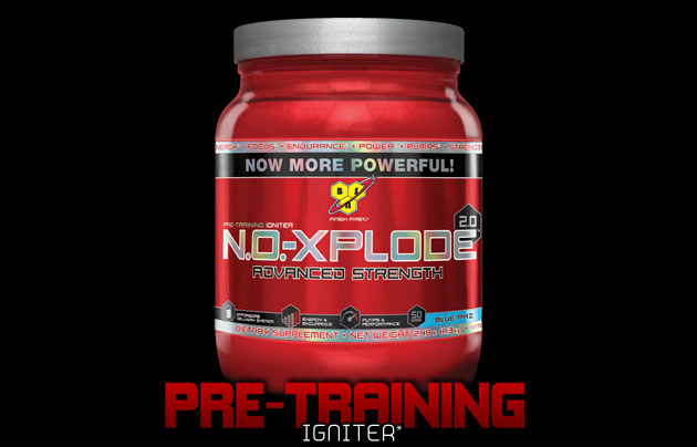 N.O.-XPLODE 2.0 - Extreme Pre-Training Igniter - Now More Powerful