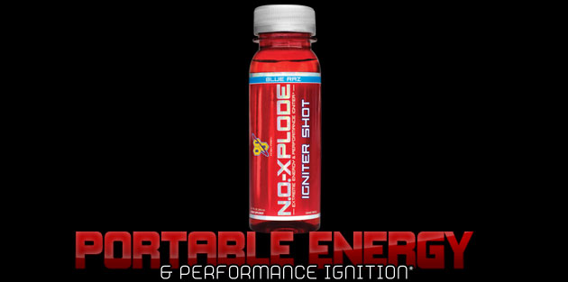 N.O.-XPLODE IGNITER SHOT - Portable Energy & Performance Ignition