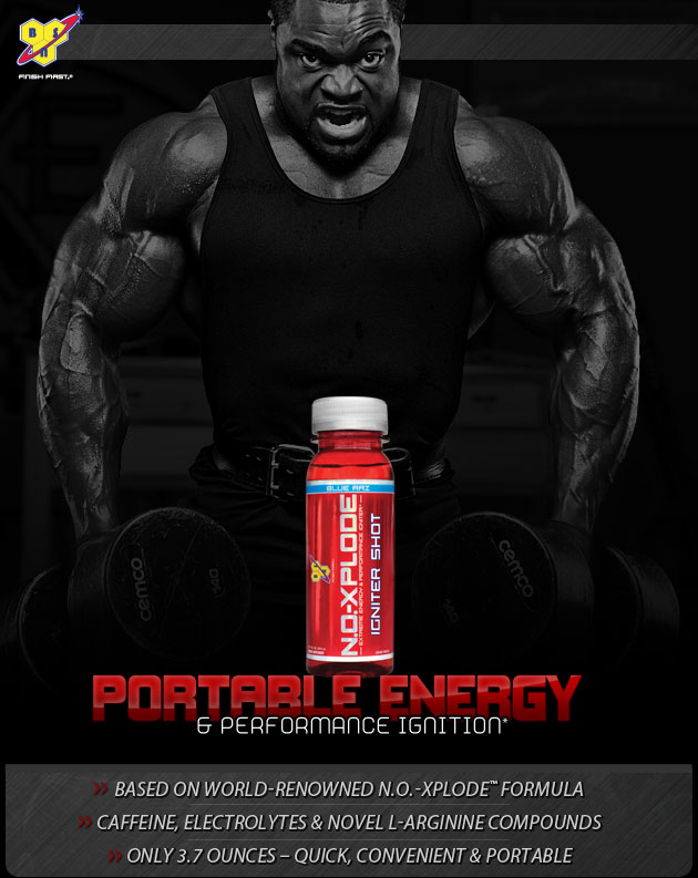N.O.-XPLODE IGNITER SHOT - Portable Energy & Performance Ignition
