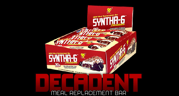 SYNTHA-6 DECADENCE - Decadent Meal Replacement Bar