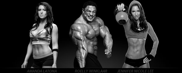 Amanda Latona, Roelly Winklaar & Jennifer Nicole Lee - Team BSN Athletes