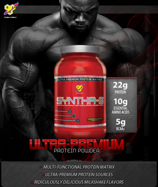 Syntha 6 by BSN Muscle Protein | Shop Live Lean Today Diet Products