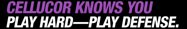 Cellucor Knows You Play Hard--Play Defense.