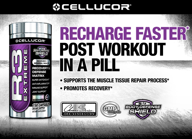 Recover Faster Post Workout In A Pill -Boosts Immune System -Supports The Muscle Tissue Repair Process -Reduces Recovery Time