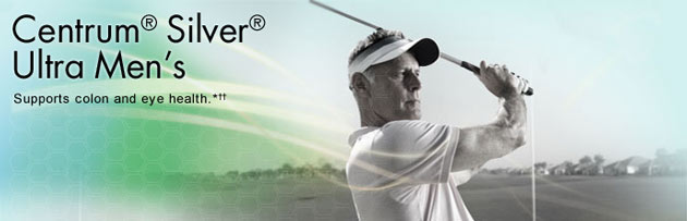Centrum Silver UltraMen's - Supports colon and eye health.*