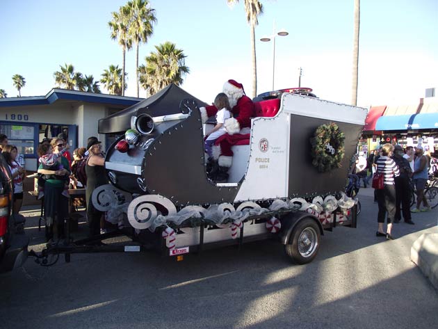Santa's Sleigh!