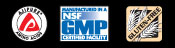 AllPURE Amino Acids. Manufactured In A NSF GMP Certified Facility. Gluten-Free