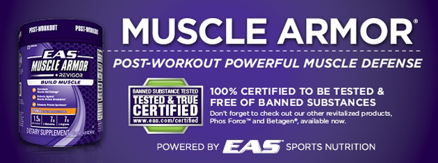 Muscle Armor Post-Workout Powerful Muscle Defense - Powered By EAS Sports Nutrition