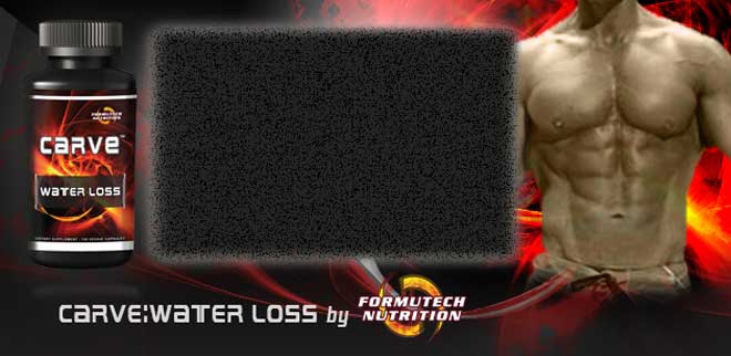 Carve: Water Loss by Fahrenheit Nutrition
