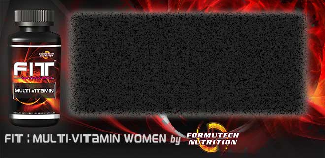 FIT: Multi-Vitamin Women by Fahrenheit Nutrition
