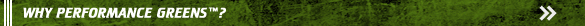 Why Performance Greens?