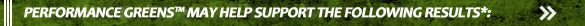 Magnum Performance Greens may help support the following results*:
