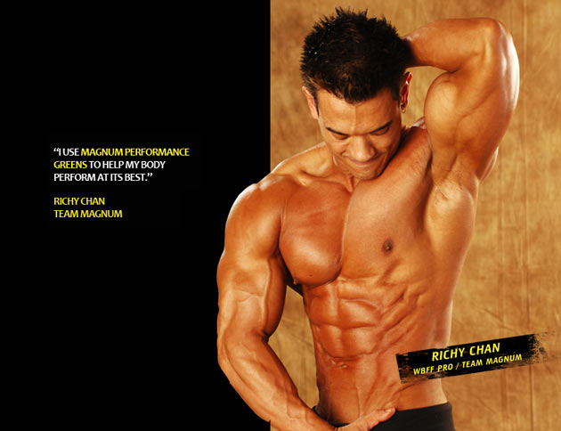 Richy Chan - Team Magnum