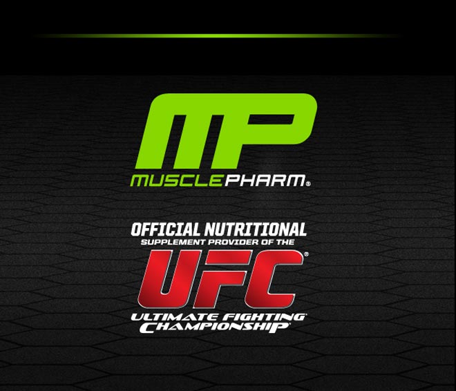 MusclePharm - Official nutritional supplement provider of the UFC Ultimate Fighting Championship