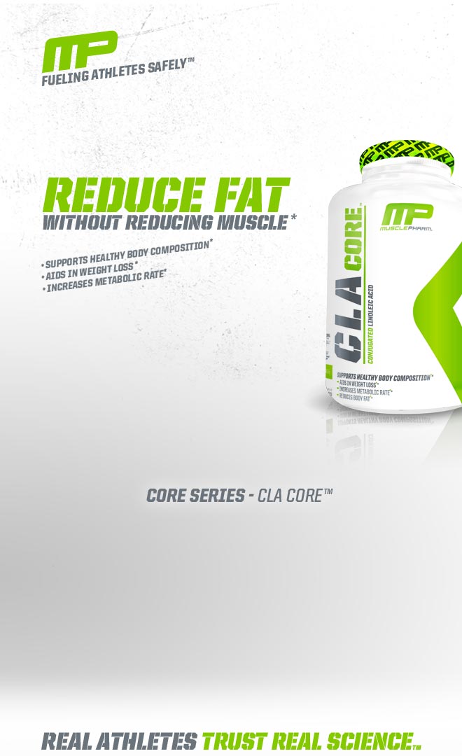 Fueling Athletes Safely. Reduce Fat, Without Reducing Muscle. - Support Healthy Body Composition. Real Athletes Trust Real Science.*