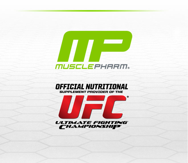 MusclePharm - Official Nutritional Supplememnt Provider of the URF Ultimate Figthing Championship