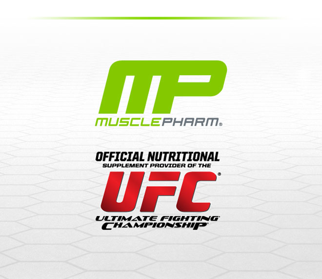 MusclePharm - Official Nutritional Supplement Provider of the UFC Ultimate Fighting Championship